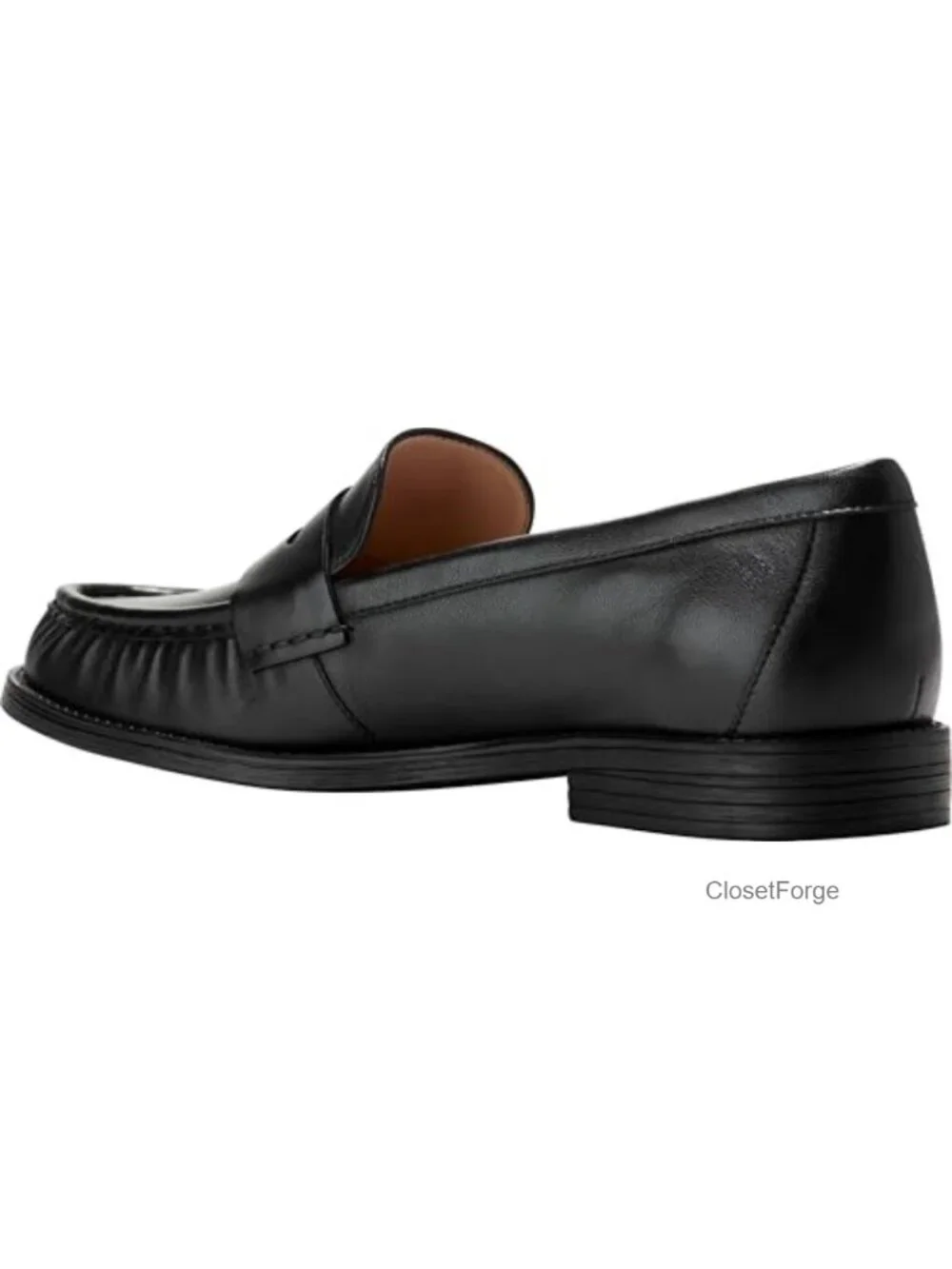 Women's Driving Loafers Penny Keeper Leather Slip-Ons